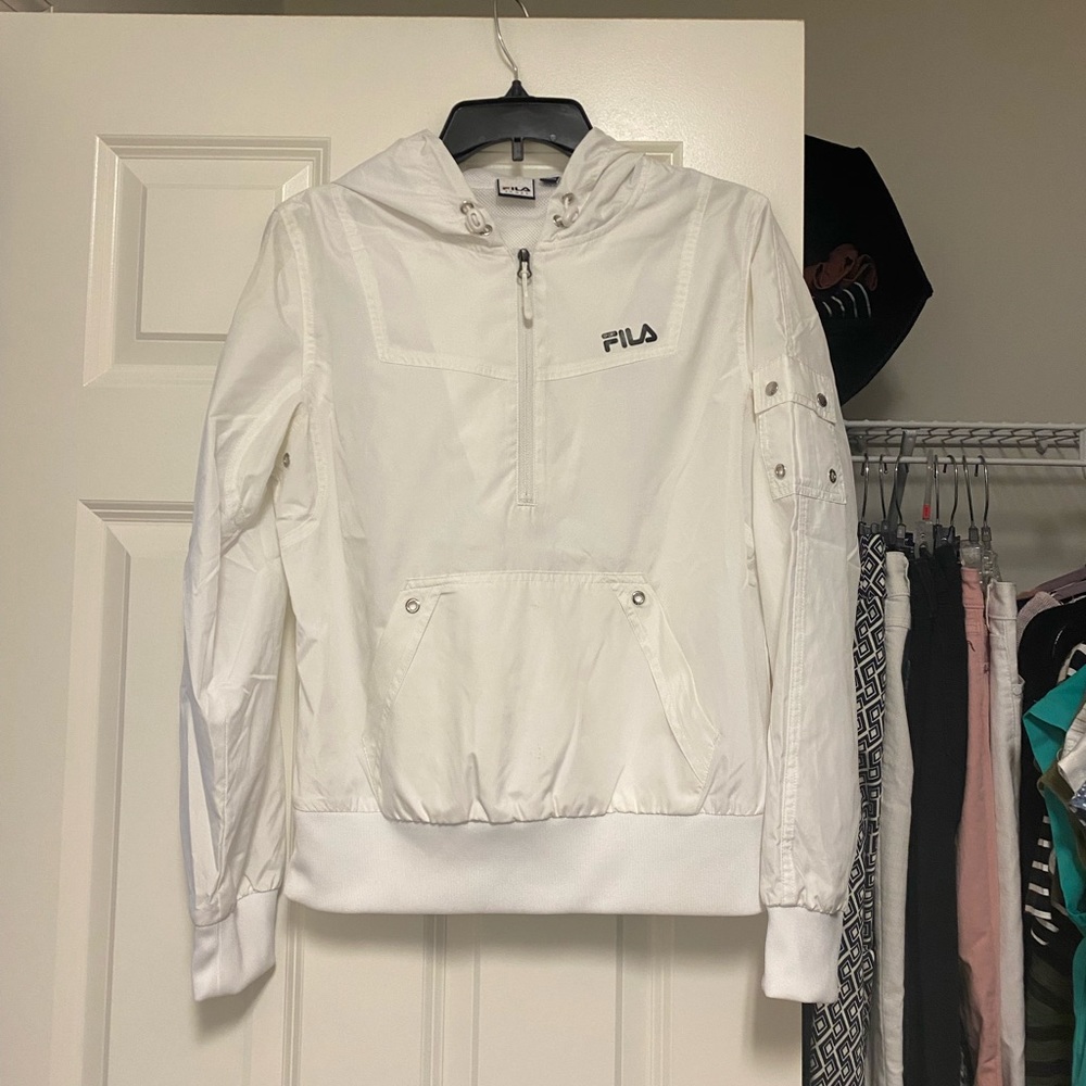 Quarter Zip Raincoat
